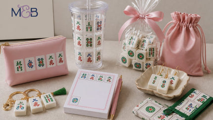 7 Creative Mahjong Party Favors for Guests