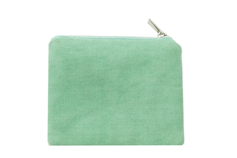 Ladies Iced Coffee Themed Fully Beaded Coin Purse