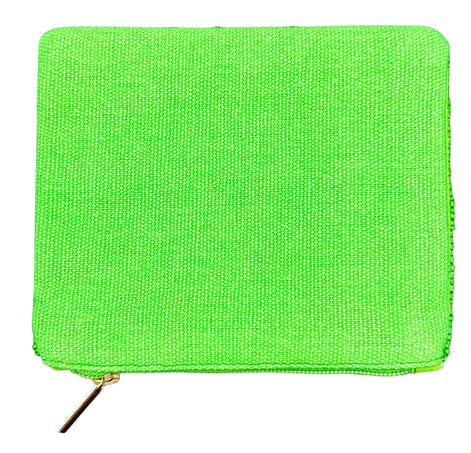 Golf Beaded Coin Purse