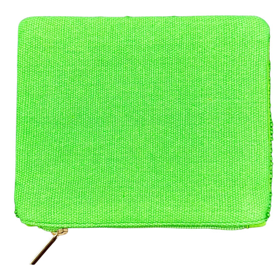 Golf Beaded Coin Purse