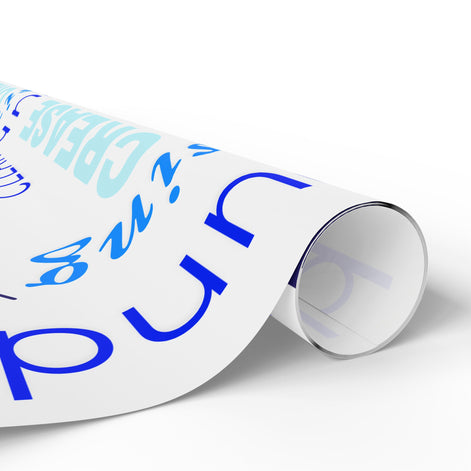 Lacrosse-Themed Wrapping Paper