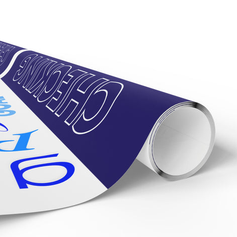 Lacrosse-Themed Wrapping Paper