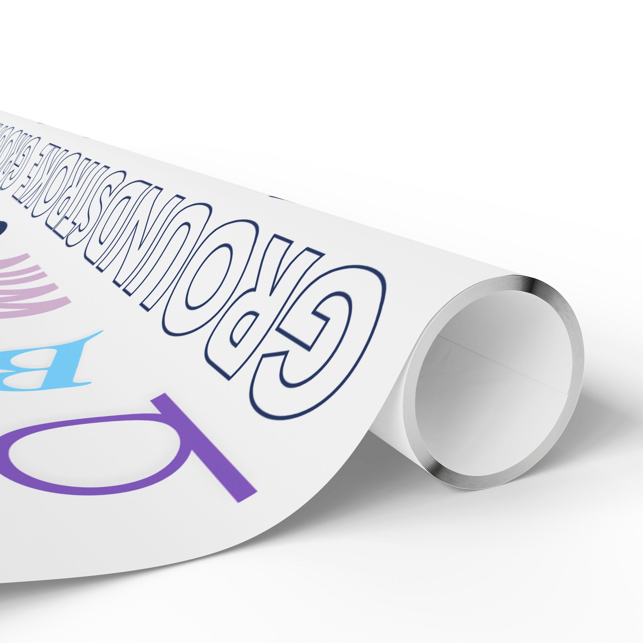 Sport-Themed Wrapping Paper for Gift Giving - Perfect for Athletes