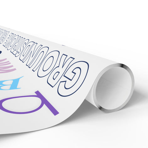 Sport-Themed Wrapping Paper for Gift Giving - Perfect for Athletes