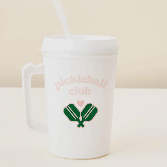 Mega Mug - 34oz-Pickleball Club