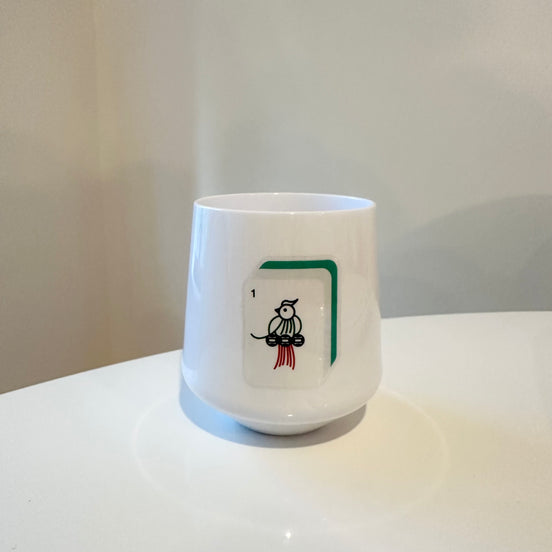BAM Bird Acrylic Wine Glass - Mahjong Style