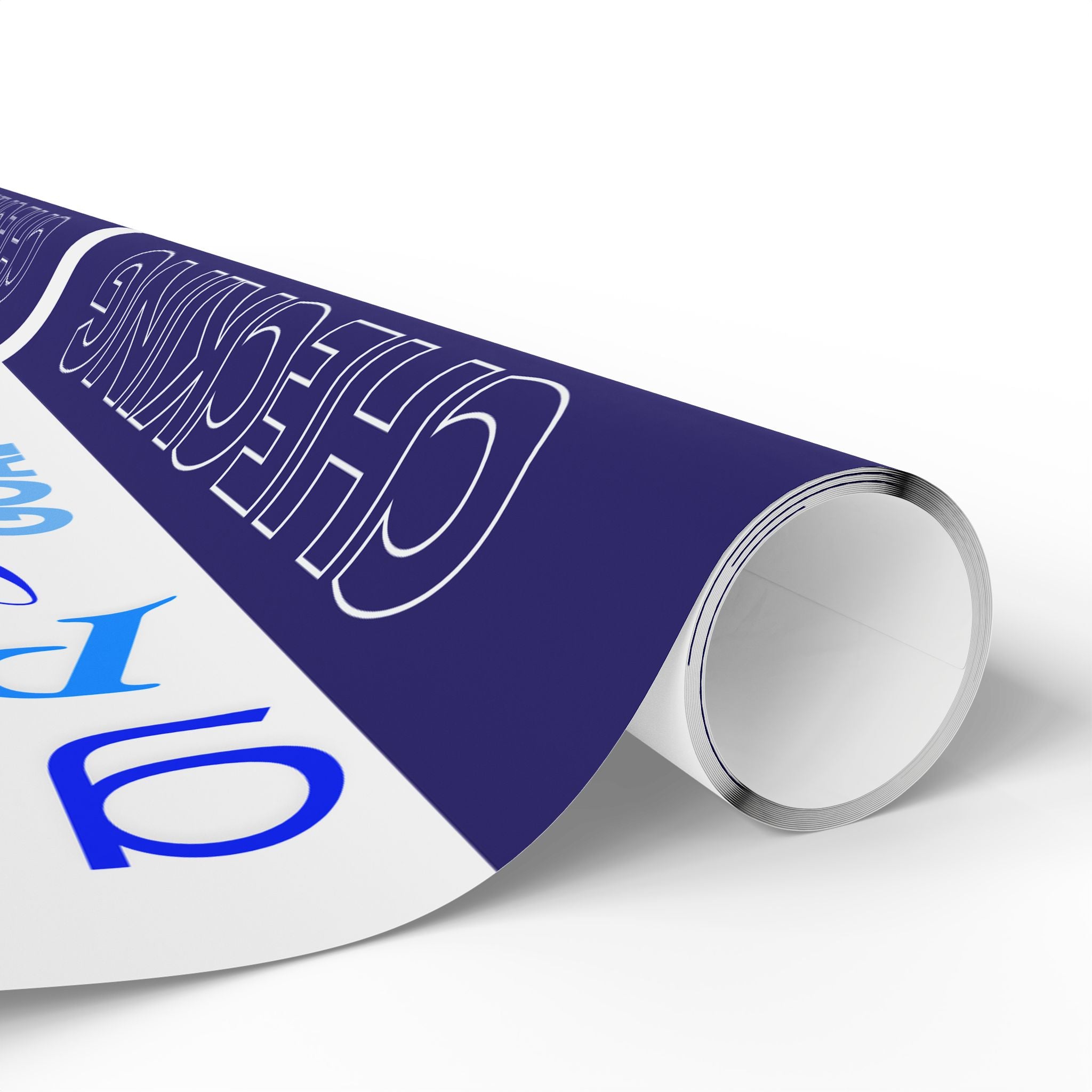 Lacrosse-Themed Wrapping Paper