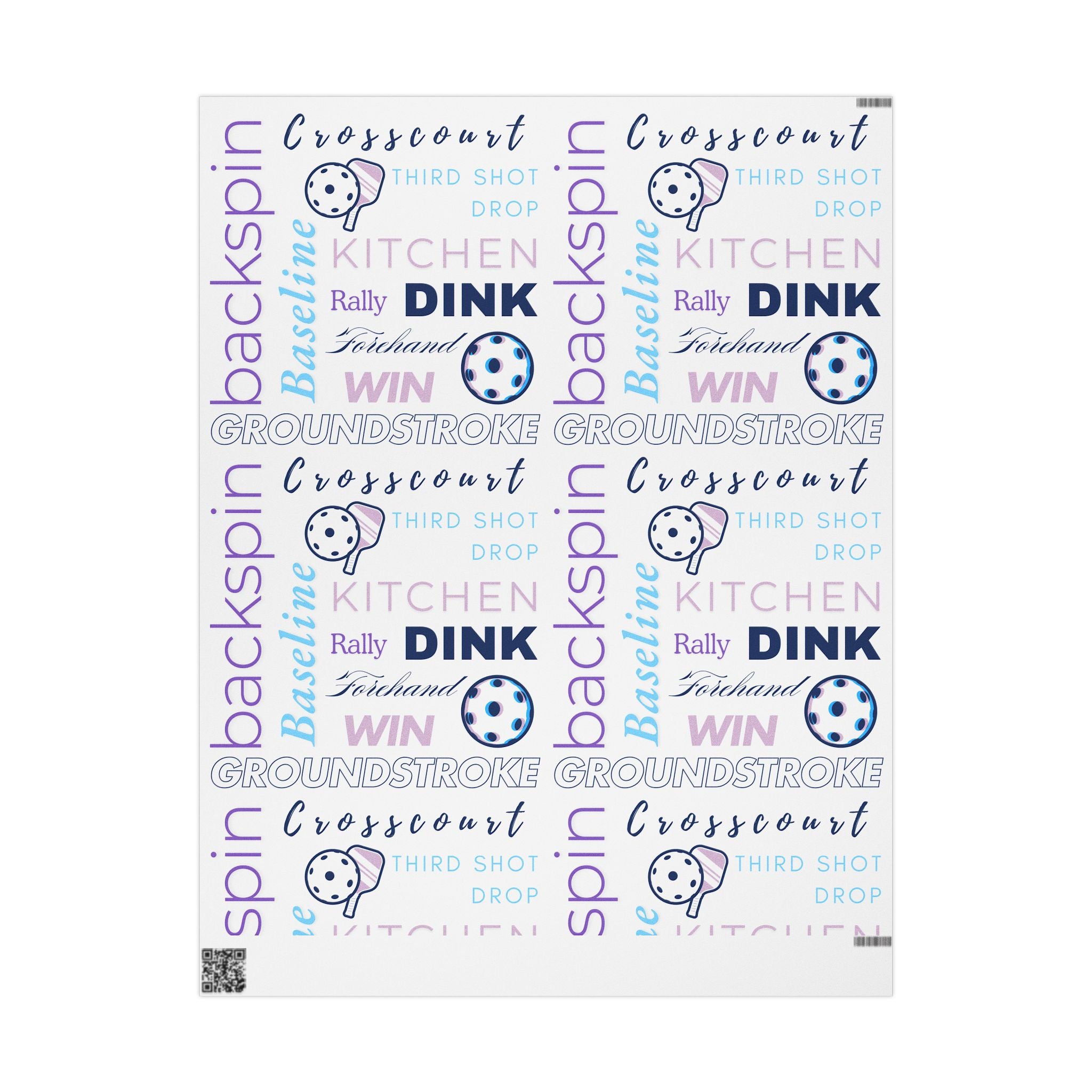 Sport-Themed Wrapping Paper for Gift Giving - Perfect for Athletes