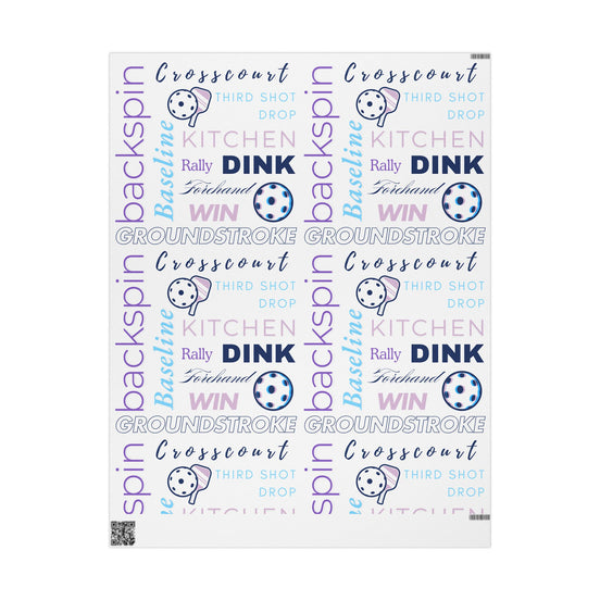 Sport-Themed Wrapping Paper for Gift Giving - Perfect for Athletes