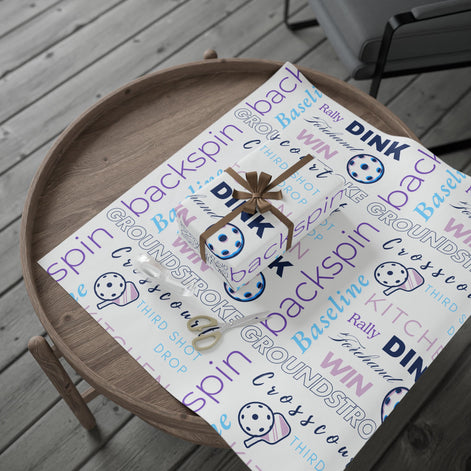 Sport-Themed Wrapping Paper for Gift Giving - Perfect for Athletes