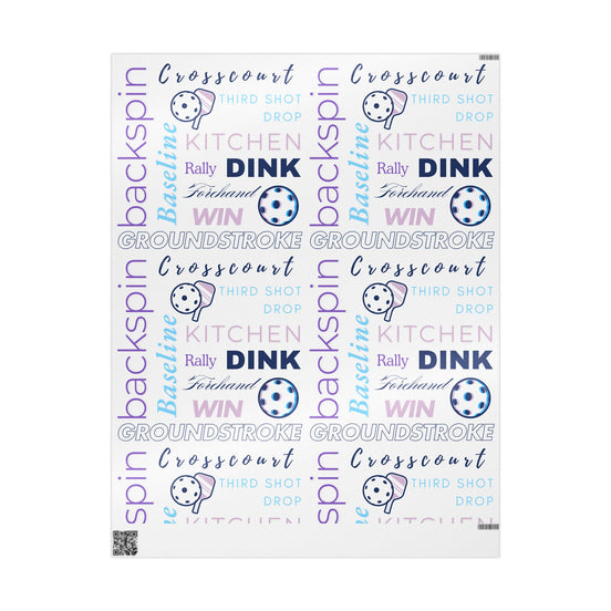 Sport-Themed Wrapping Paper for Gift Giving - Perfect for Athletes