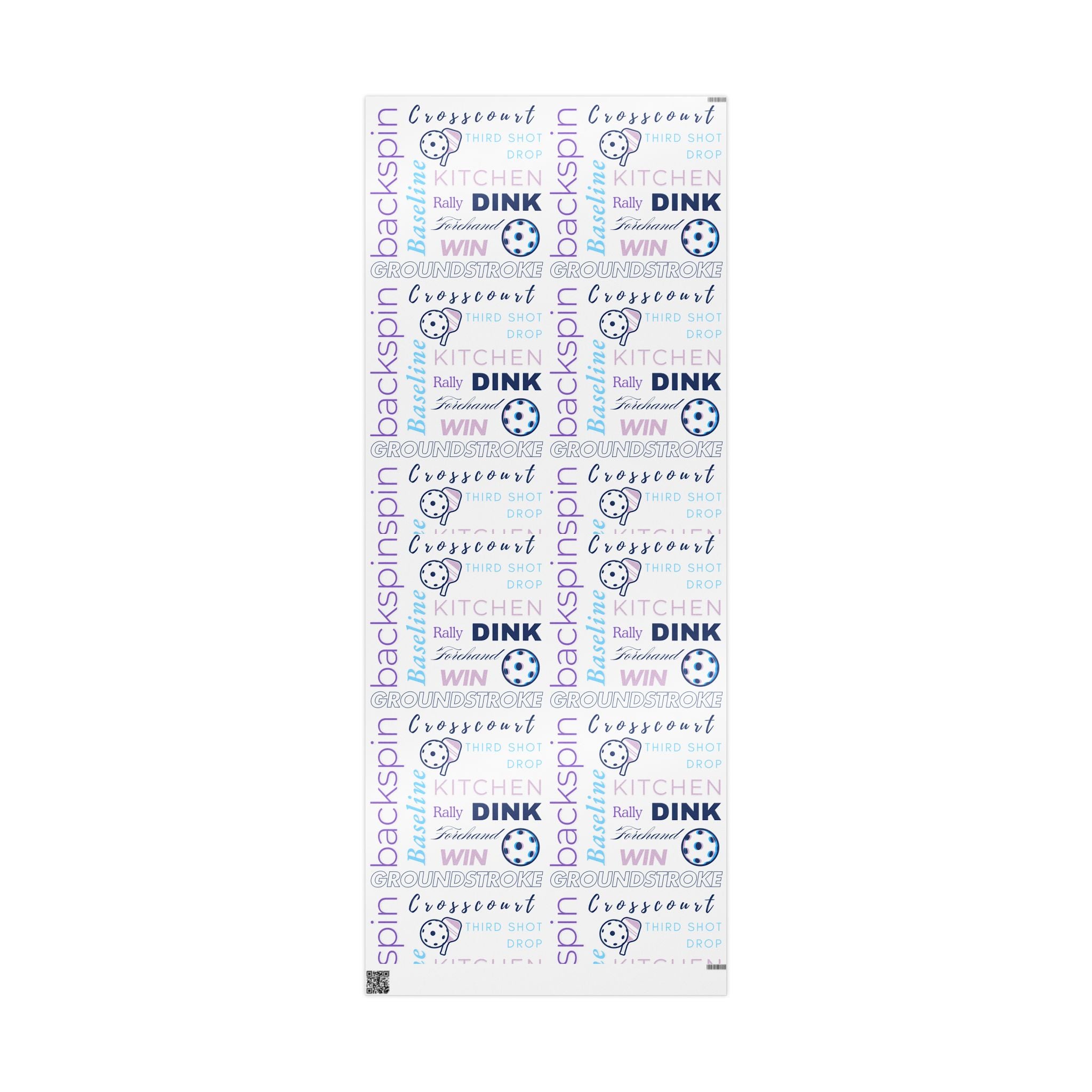 Sport-Themed Wrapping Paper for Gift Giving - Perfect for Athletes