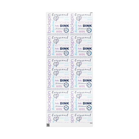 Sport-Themed Wrapping Paper for Gift Giving - Perfect for Athletes