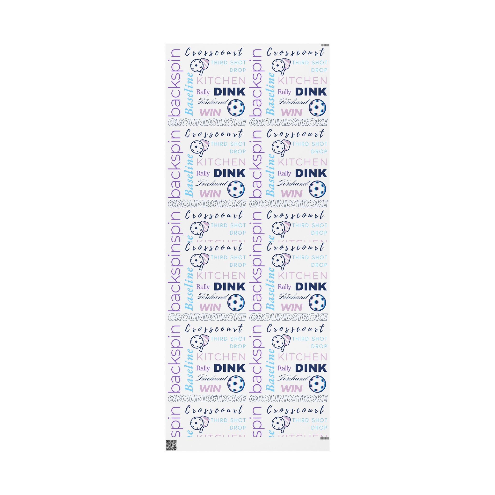 Sport-Themed Wrapping Paper for Gift Giving - Perfect for Athletes