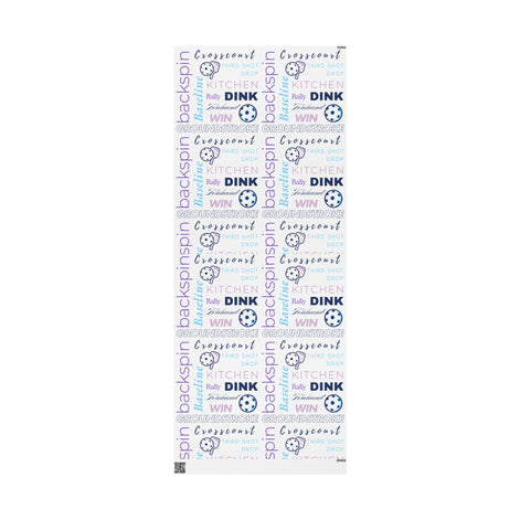 Sport-Themed Wrapping Paper for Gift Giving - Perfect for Athletes