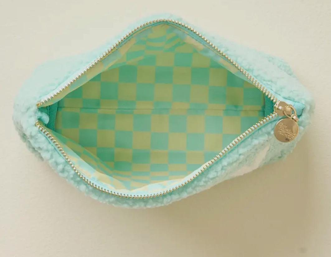 Teddy Pouch-Happy, Vacay, Salty