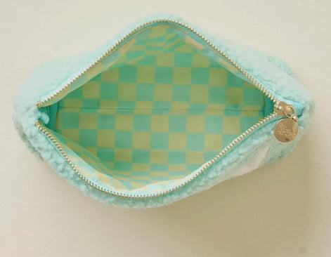 Teddy Pouch-Happy, Vacay, Salty