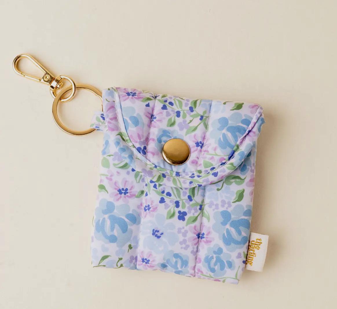 Puffy Earbud Case-Keychain