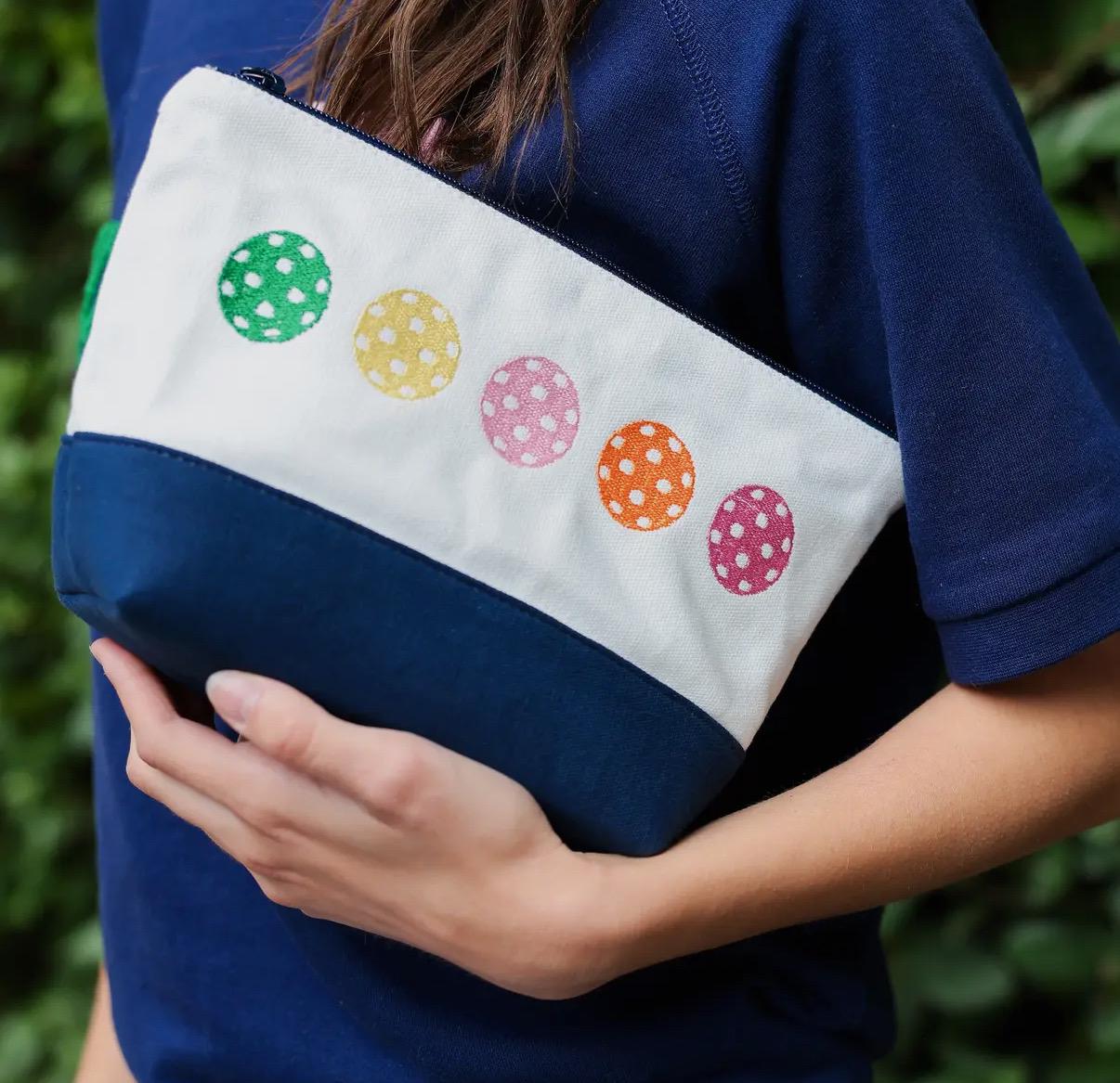 Pickleball Zip Pouch (Dinker or Pickleballs)