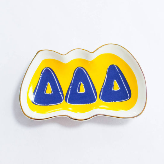 Delta Delta Delta Trinket Tray