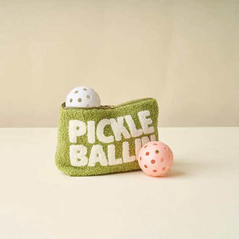 Teddy Pouch-Pickleball