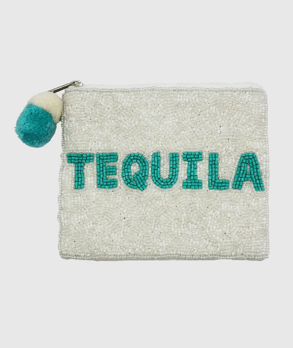 Tequila Beaded Coin Purse