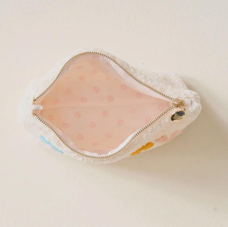 Teddy Pouch-Happy, Vacay, Salty