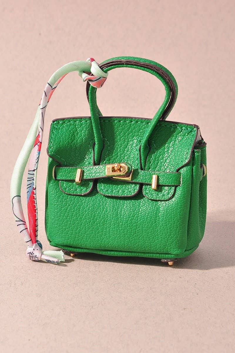 MINI PURSE KEYCHAIN