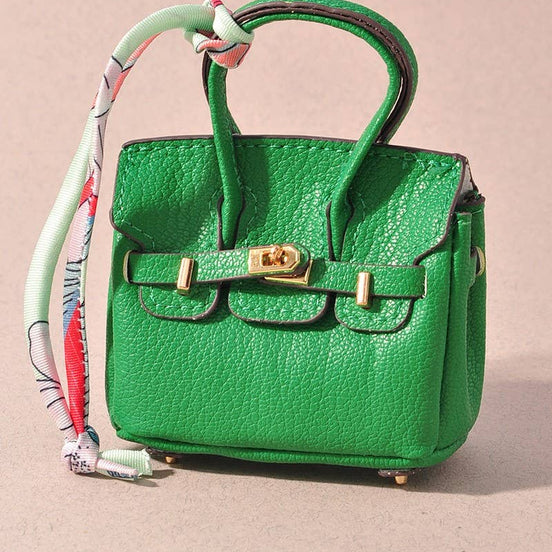 MINI PURSE KEYCHAIN