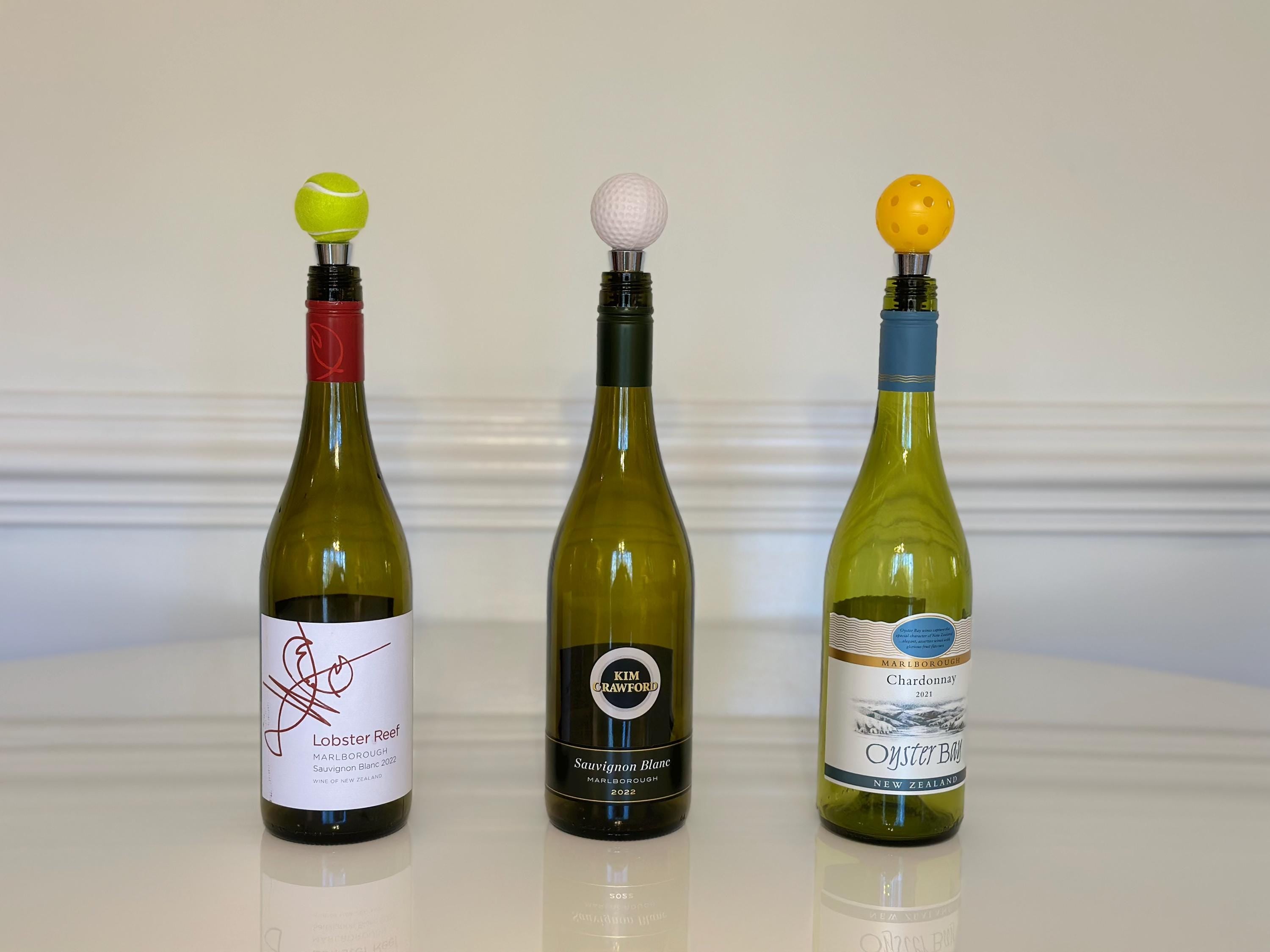 Sports Wine Stoppers