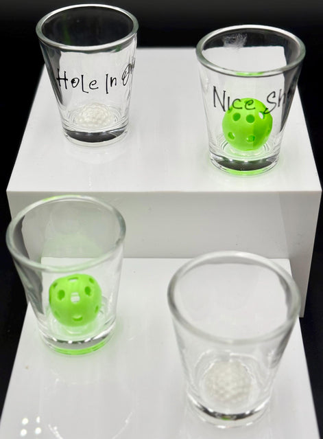 Sports Shots (Shot Glasses)