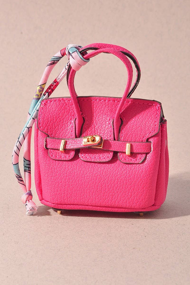 MINI PURSE KEYCHAIN
