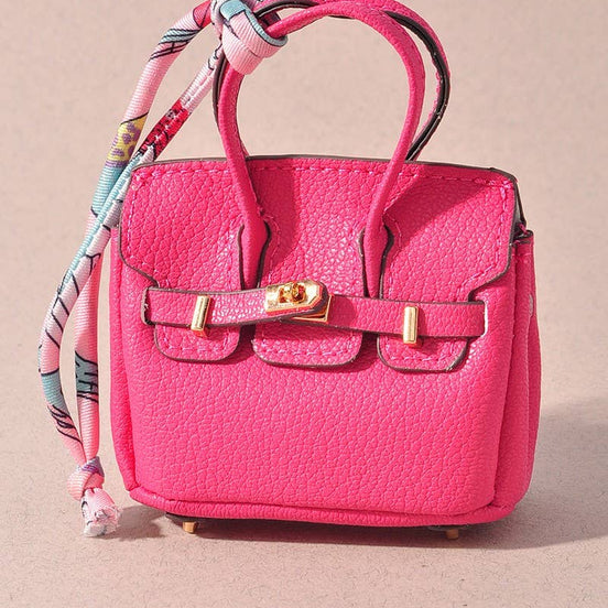 MINI PURSE KEYCHAIN