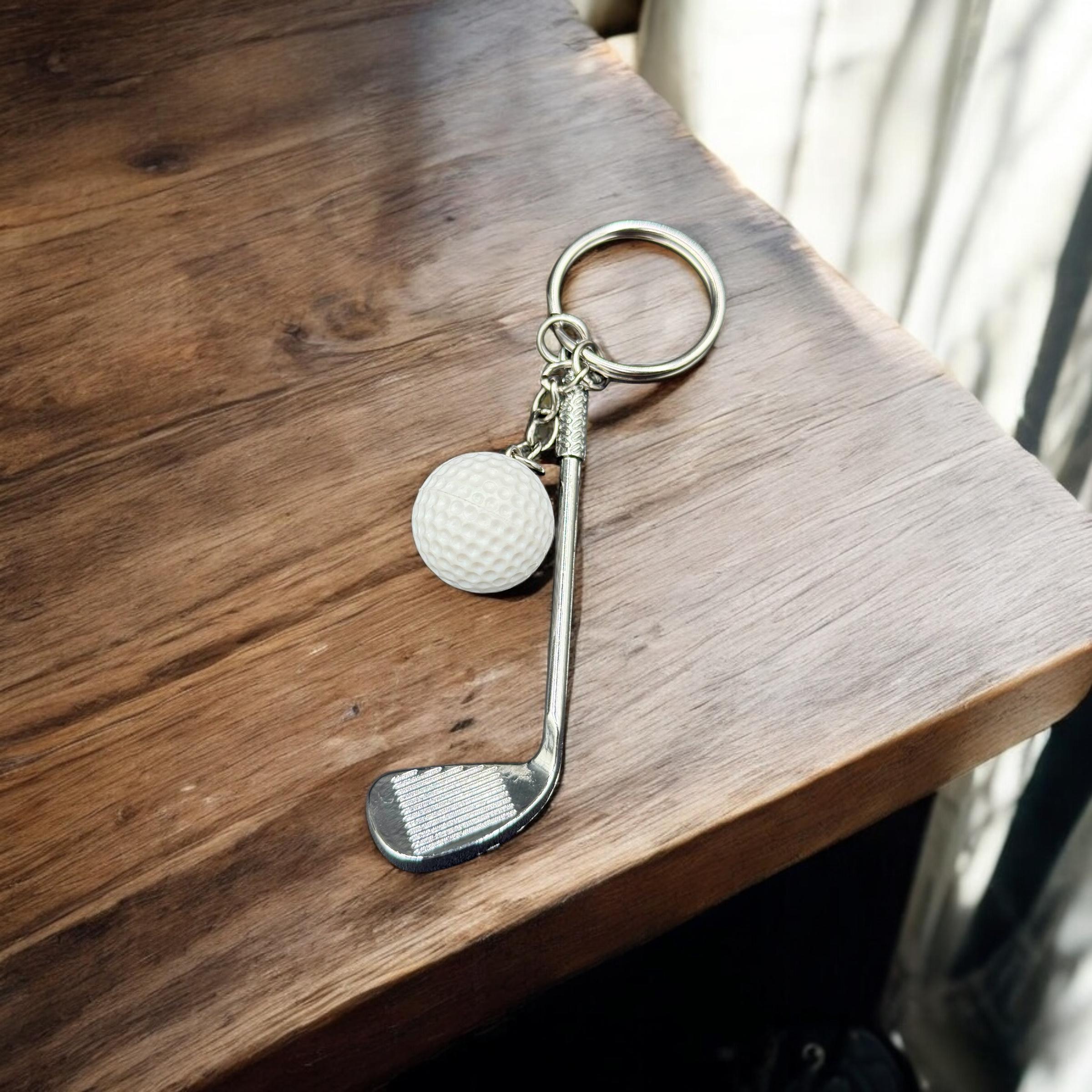 Golf Club Keychain