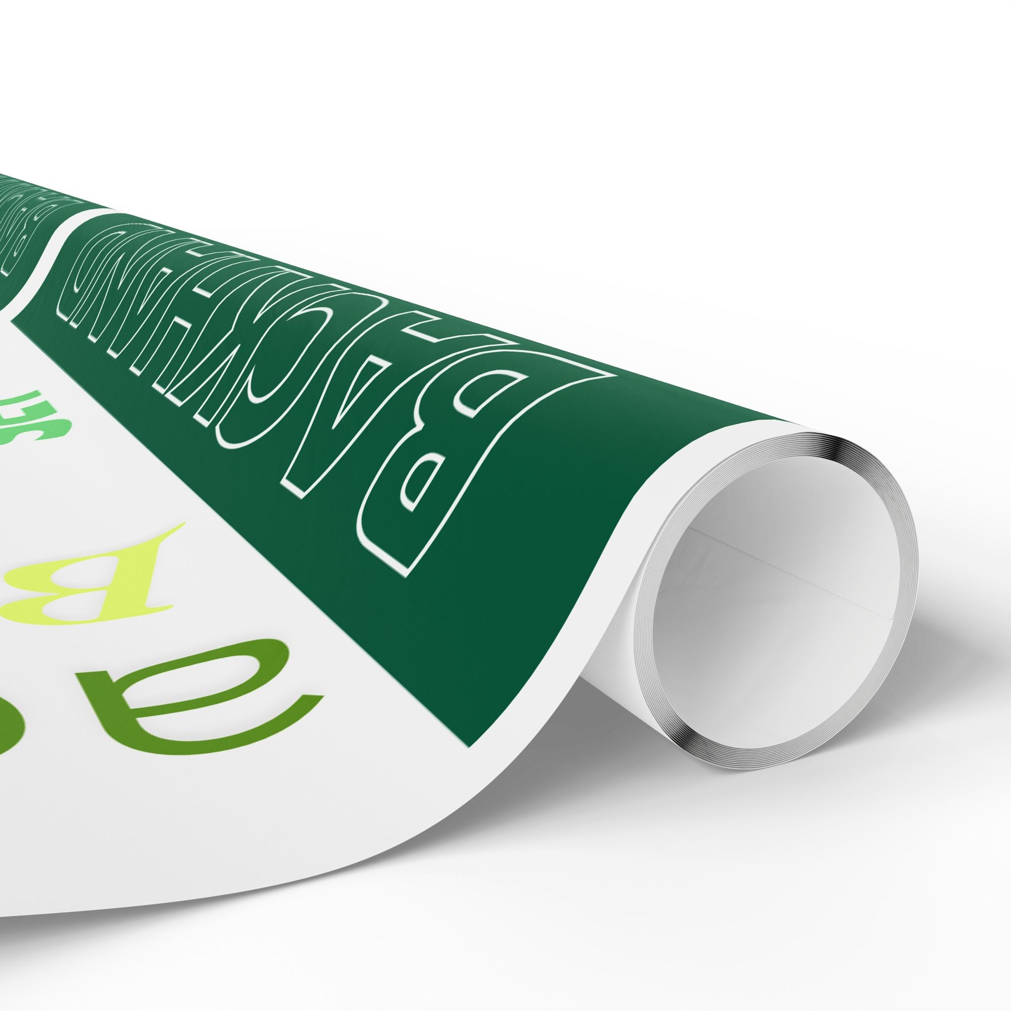 Tennis-Themed Wrapping Paper