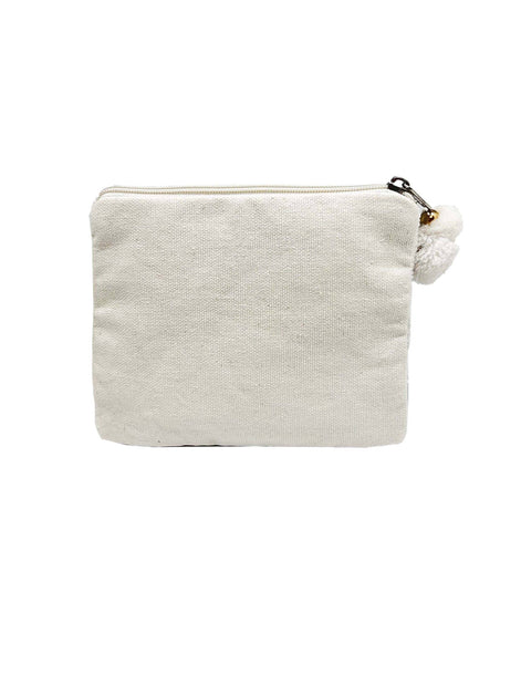 Handmade Giraffe Beaded Coin Purse