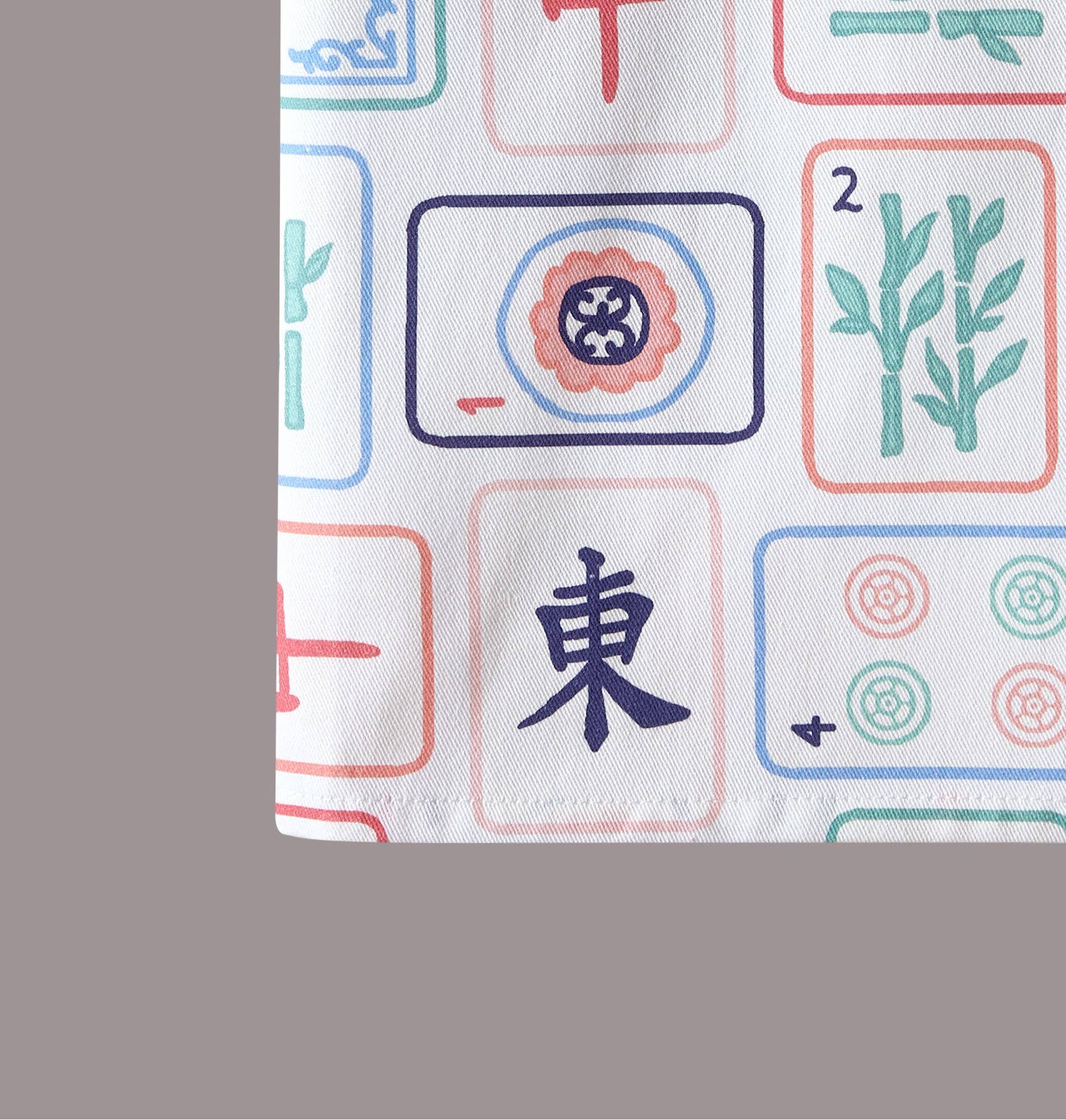Mahjong Kitchen Towel