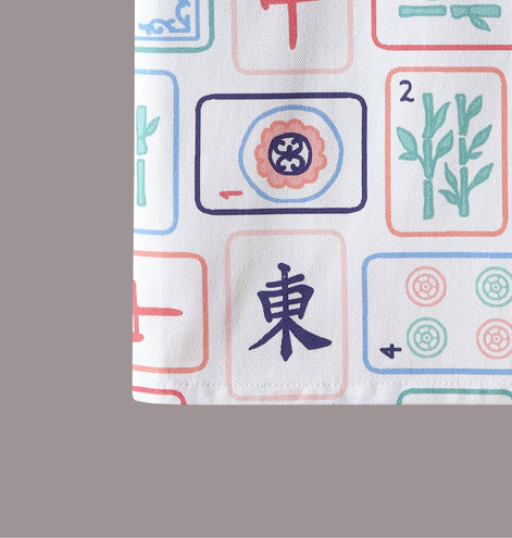 Mahjong Kitchen Towel