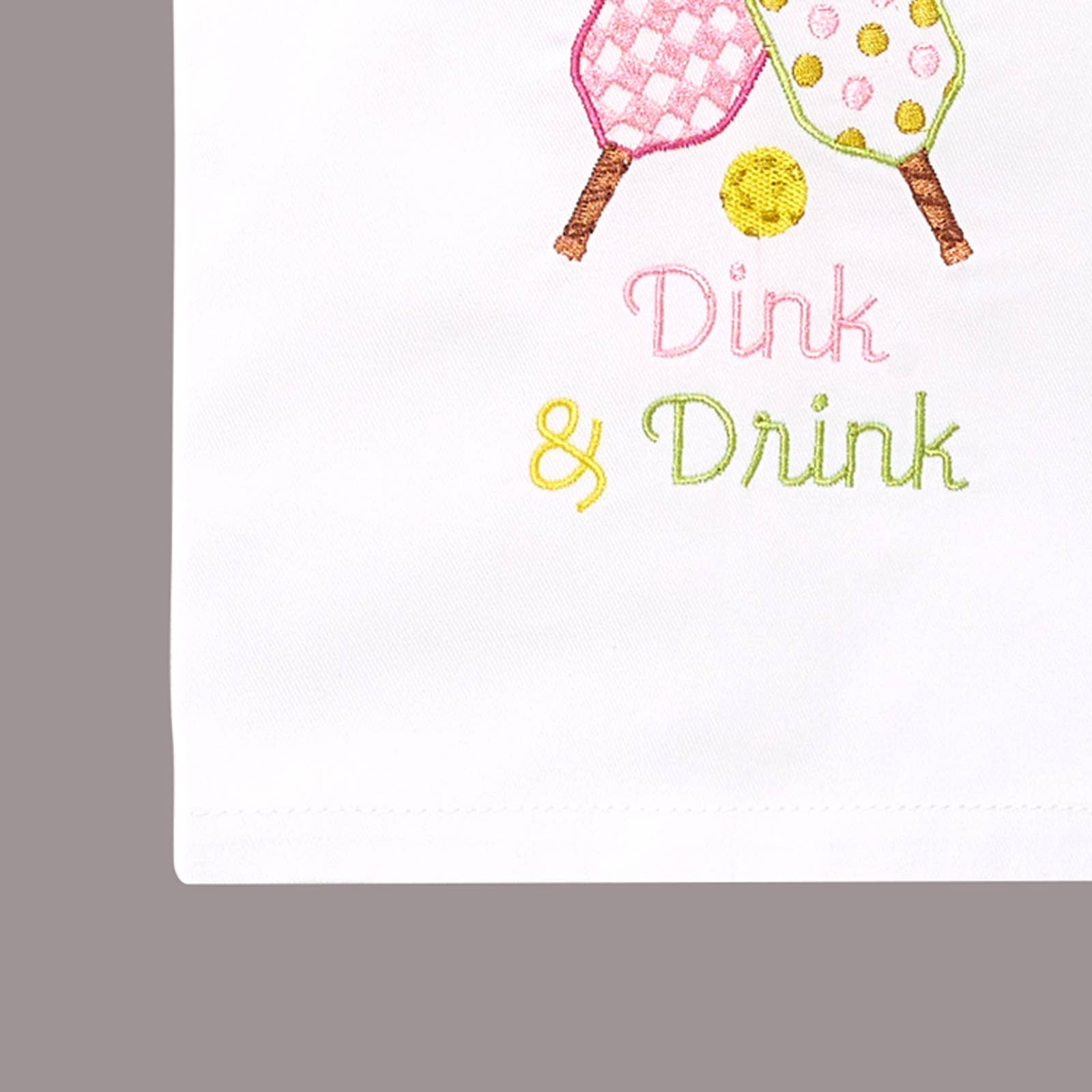 Dink & Drink Kitchen Towel
