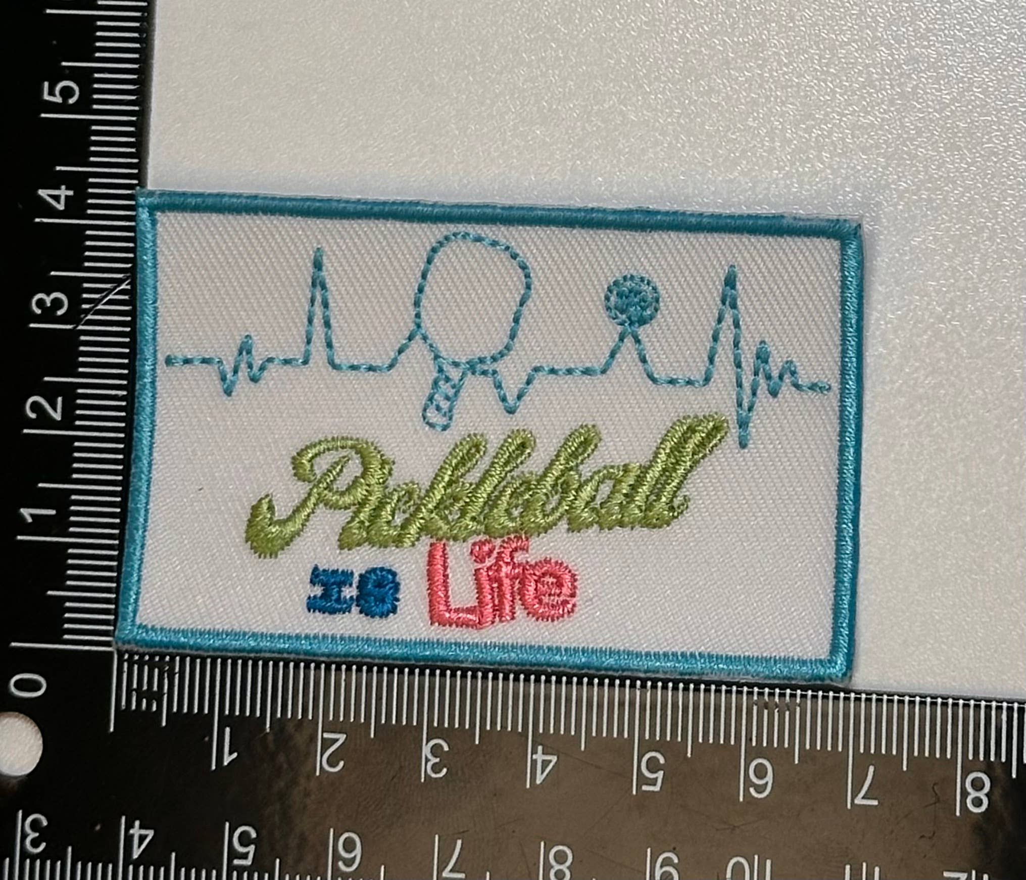 Pickleball is Life, pickleball Patch, sports patch