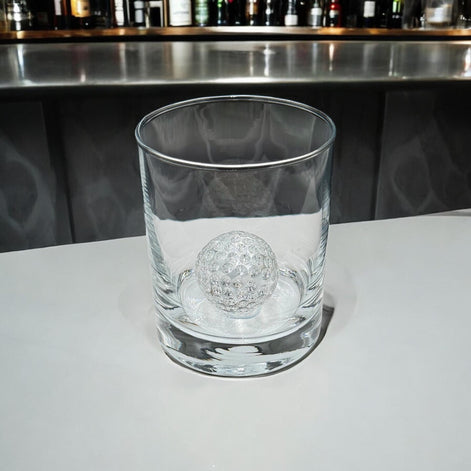 Golf Rocks Glass