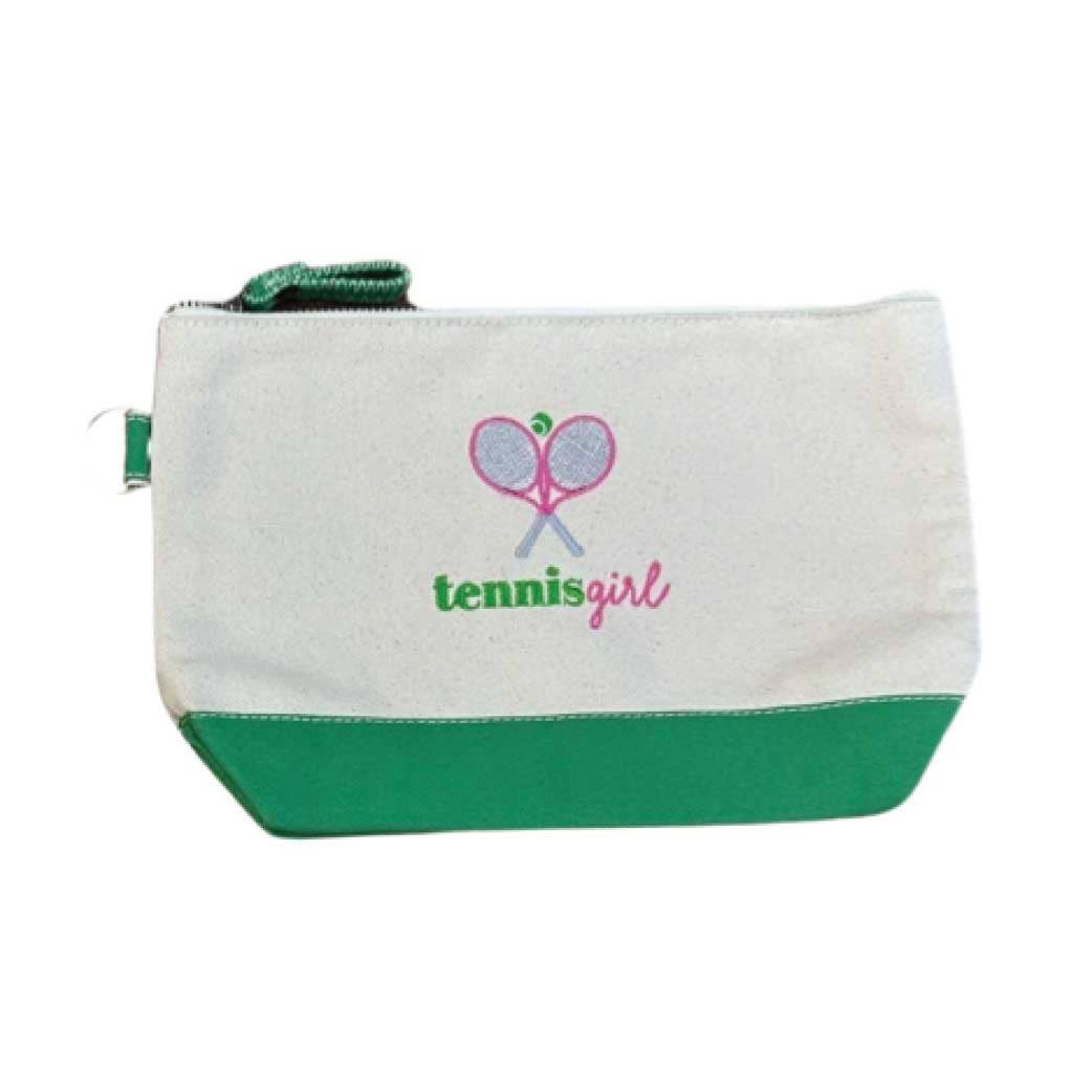 TENNIS DOODLE POUCHES