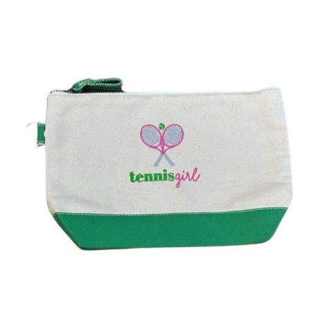TENNIS DOODLE POUCHES