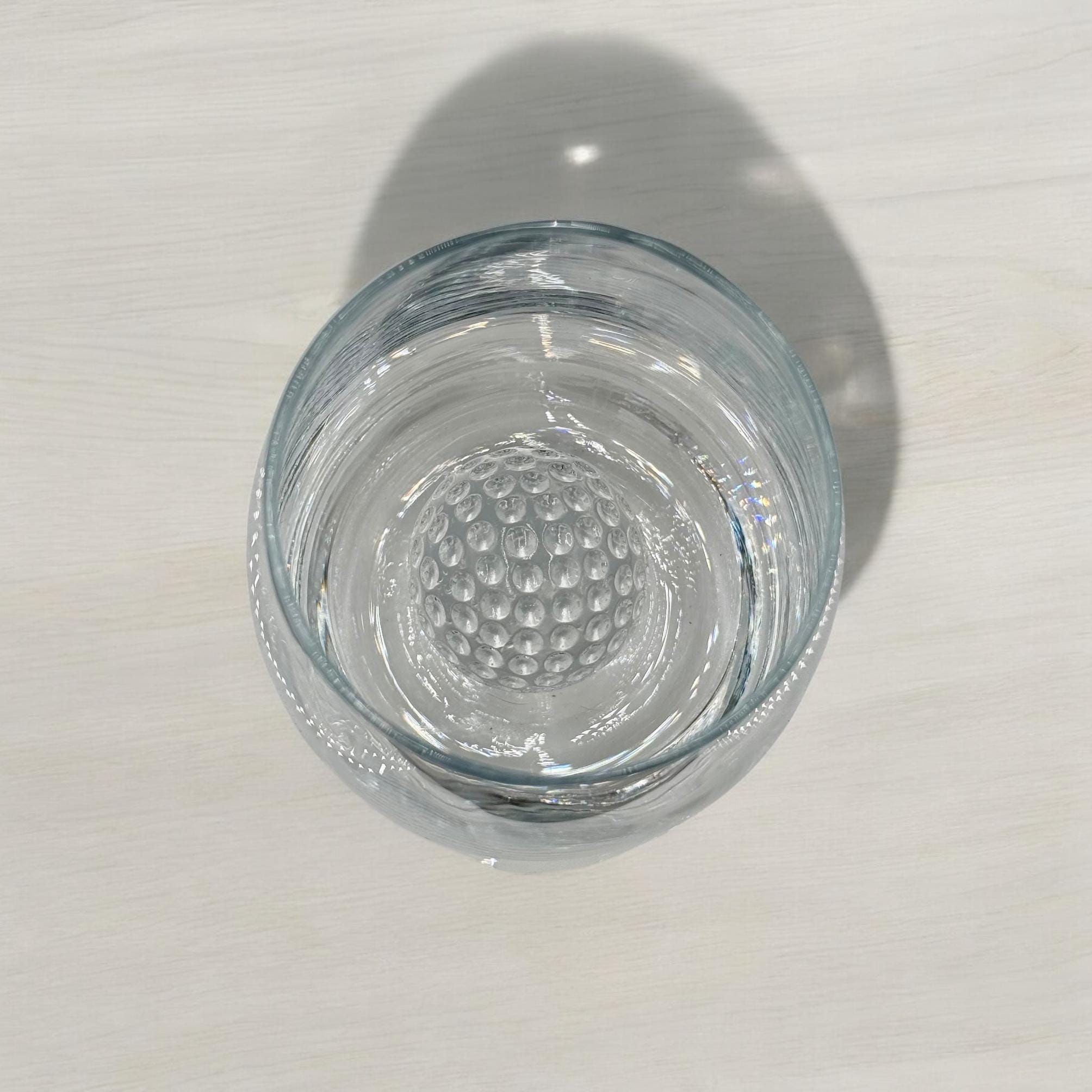 Golf Wine Glass - Stemless