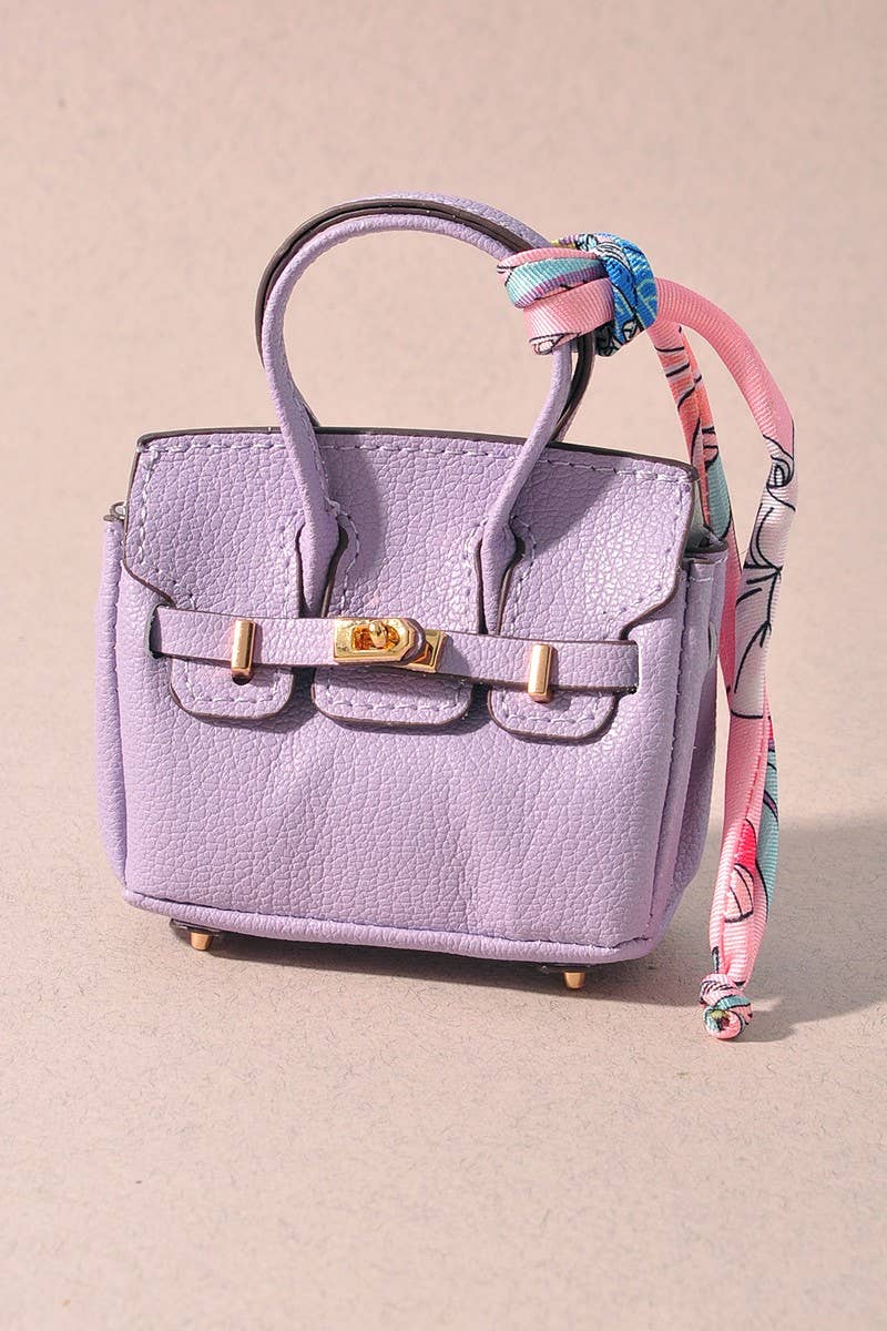 MINI PURSE KEYCHAIN