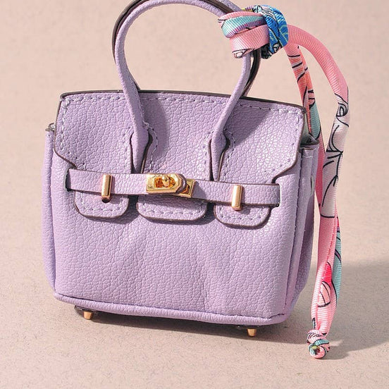 MINI PURSE KEYCHAIN