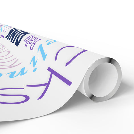 Sport-Themed Wrapping Paper for Gift Giving - Perfect for Athletes