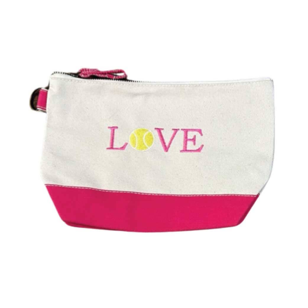 TENNIS DOODLE POUCHES