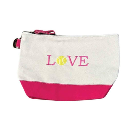 TENNIS DOODLE POUCHES