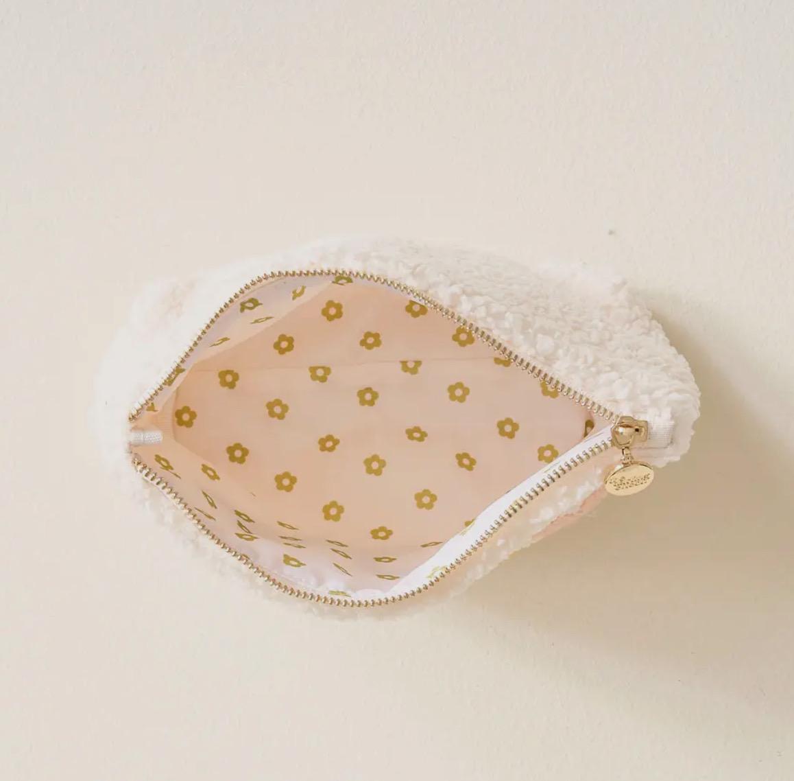 Teddy Pouch-Happy, Vacay, Salty